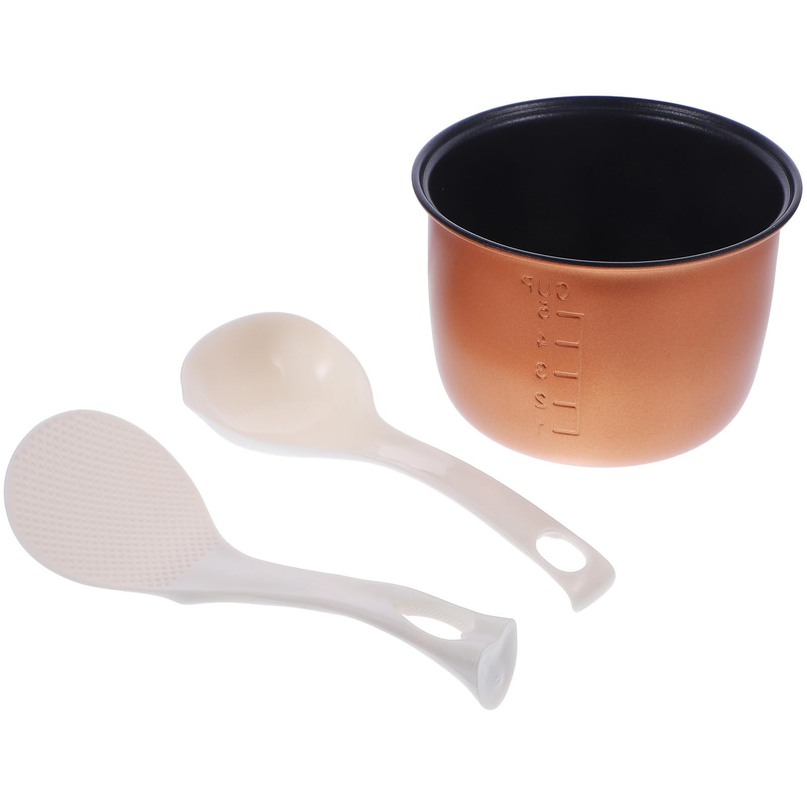 Revestimiento de aleación de olla interior antiadherente 1,2l para cocina versátil