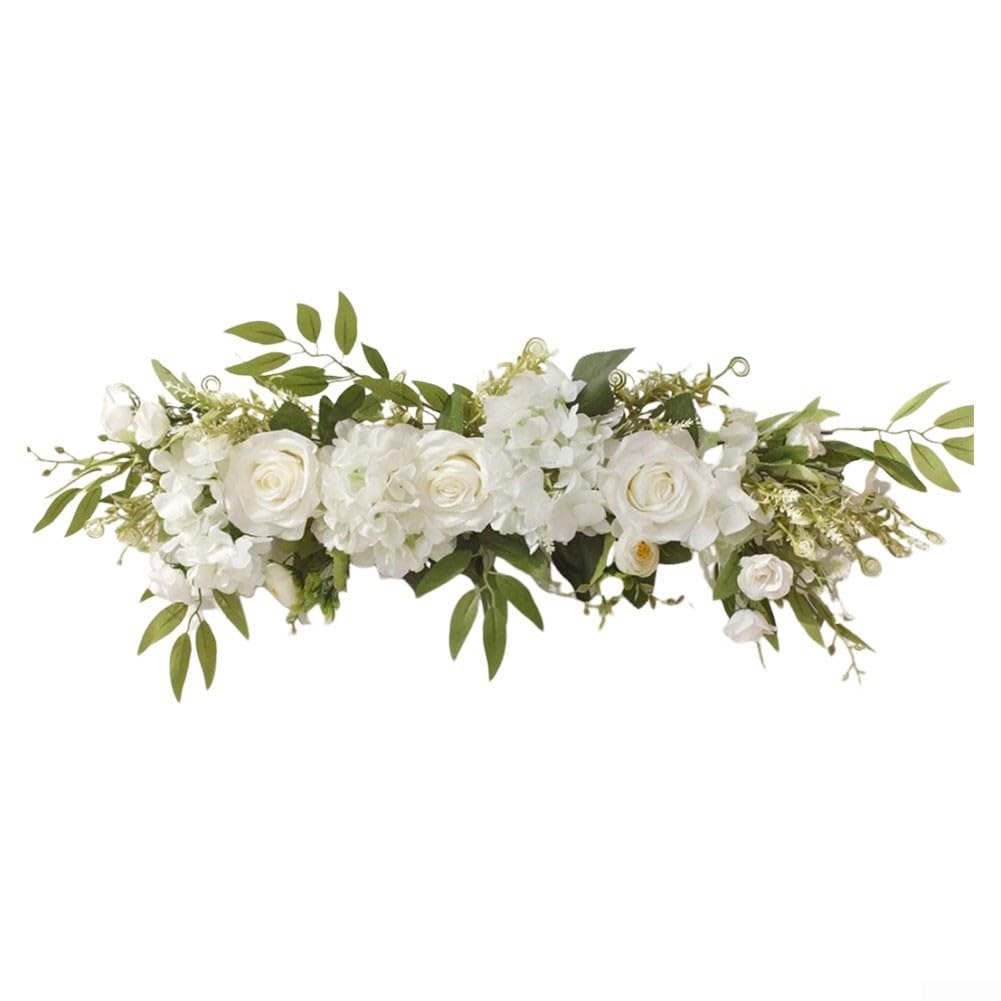 Guirlande de fleurs en soie pour arche de mariage sans flétrissement