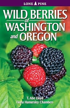 Paperback Wild Berries of Washington and Oregon Book