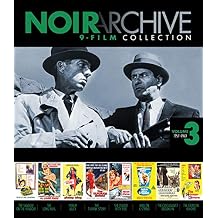 Noir Archive Volume 3 1957-1960 9-film Collection [Blu-ray]