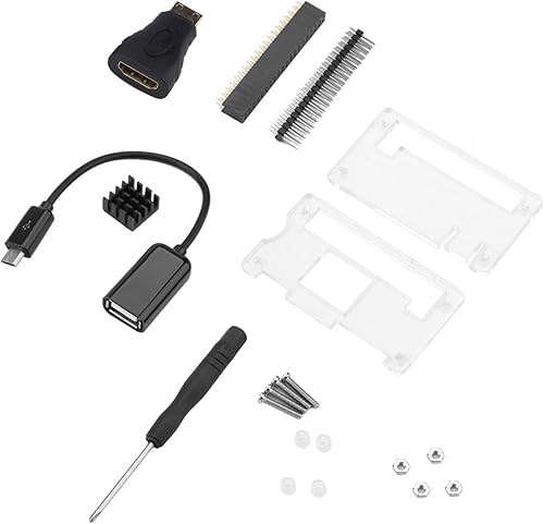 Keenso Zero W/Zero Kit de inicio completo Accesorios Caja blanca para kits de desarrollo Zero/Zero W Suite