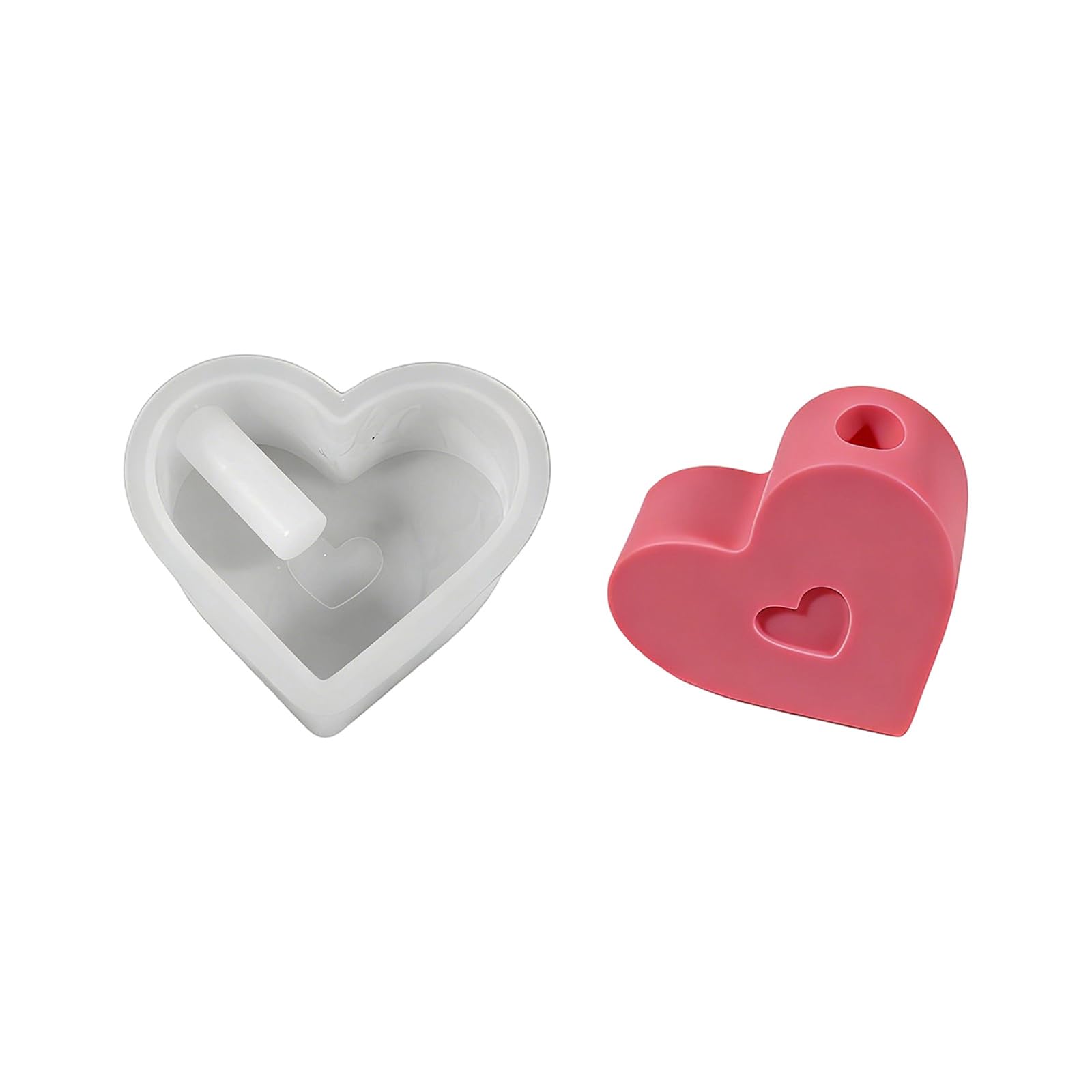 YROHGKPN Floral House Shape Silicone Ideal for Resin Casting and Craft Supplies Flower House
