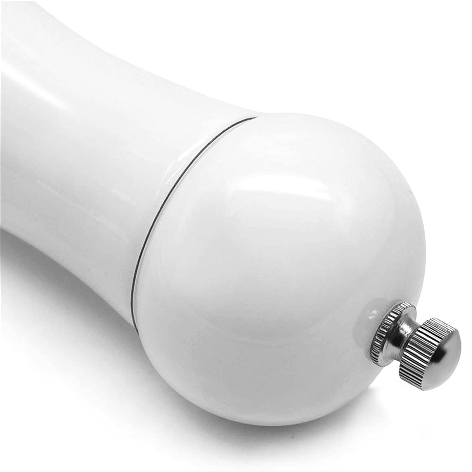 Macina Sale e Pepe Smerigliatrice di sale e pepe con cerminella ceramica regolabile rooqueness elegante peperone shaker smerigliatore pepe manuale for spezie fresche Macinaspezie ( Color : PU x 2 )