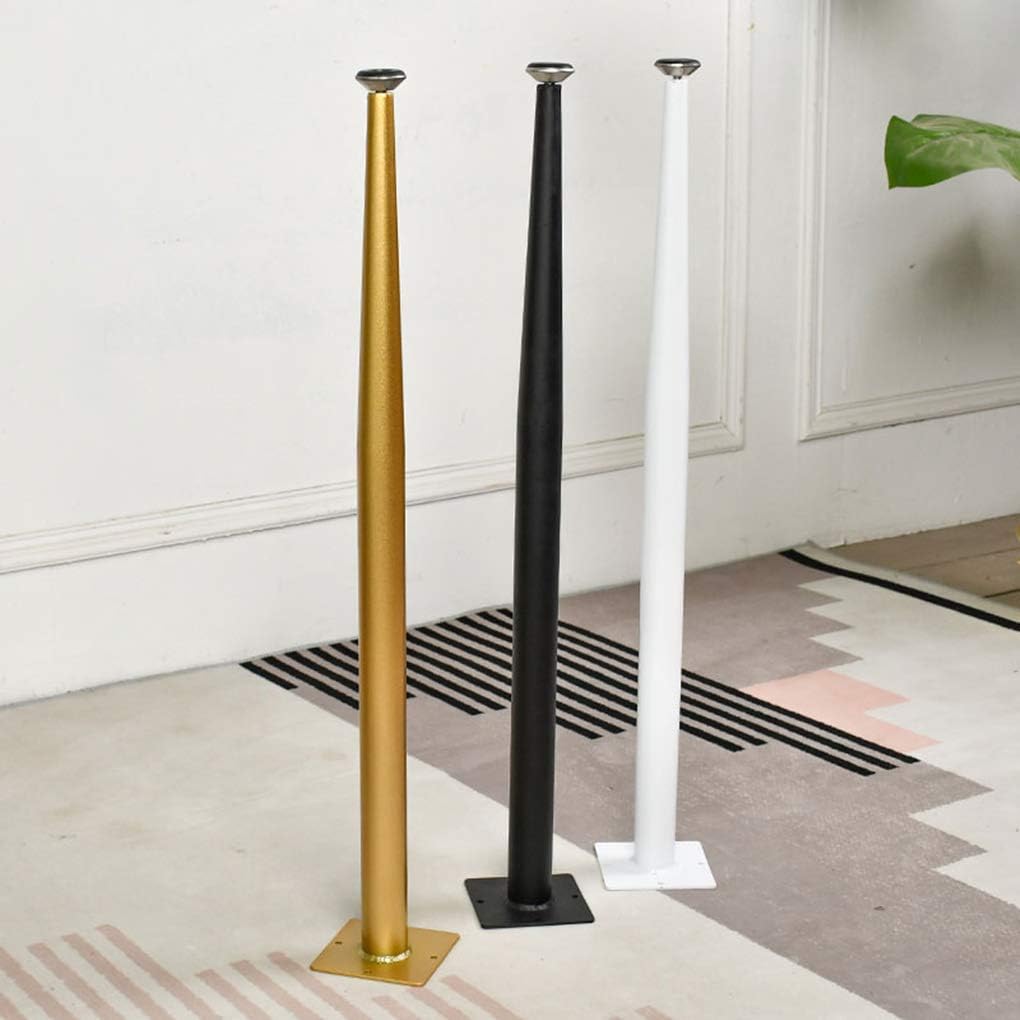 Furniture Leg Sofa Legs, 4 Furniture Legs,Furniture Feet Table Legs Table Feet Straight Cone Furniture Support Legs Desk Dressing Table Furniture Hardware DIY Replacement Feet