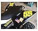 MxNumbers- Mx & ATV Number Plate Decals with Your Name or Custom Text | Set of 3 Decals With Your Custom Number, Text, Color & Font Choice | 17 Colors & 14 Font Choices!