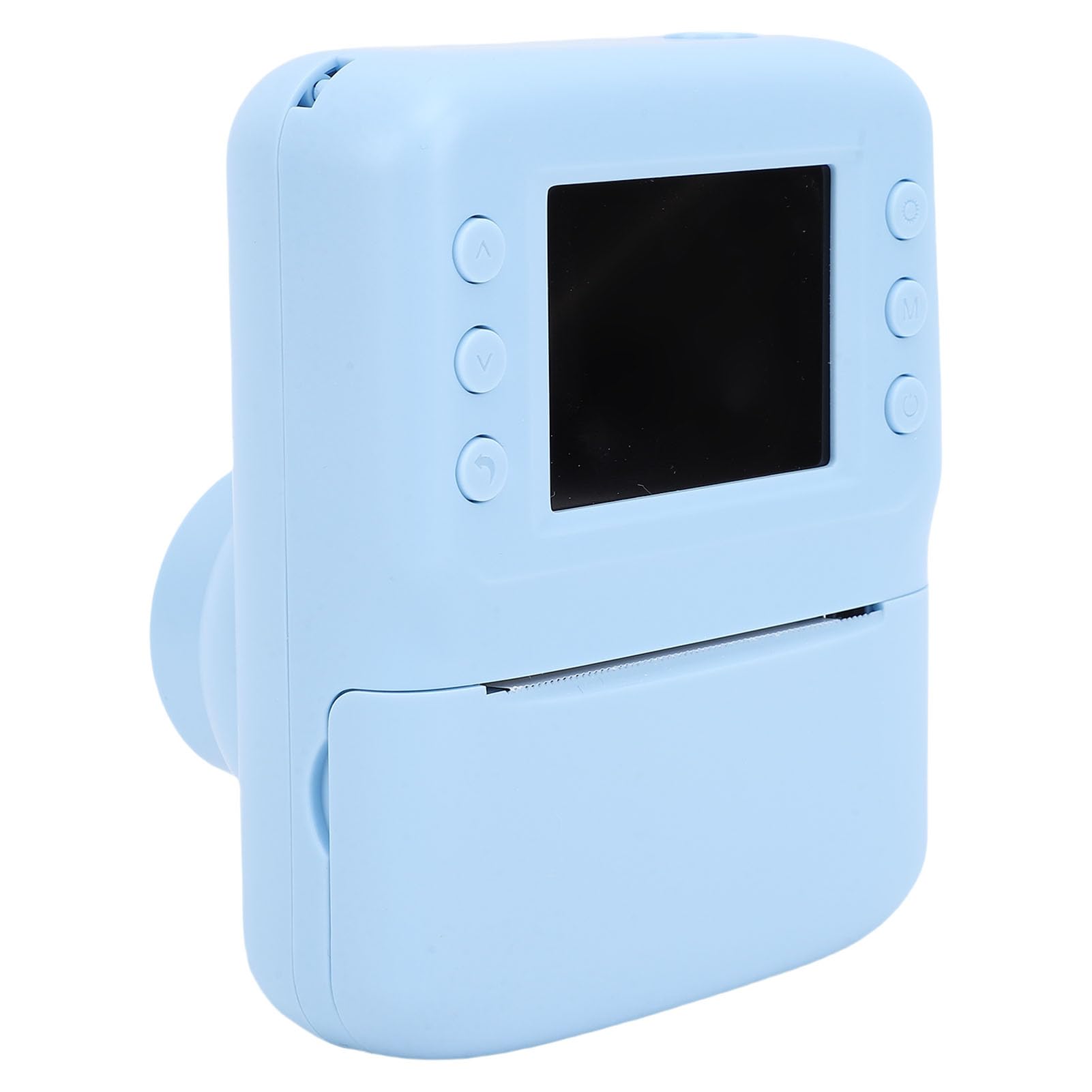 Instant Print Camera Ekran HD 48MP 1080p Auto Focus Mp3 Odtwarzanie Kamera Drukowania Podróży (Dołączona karta pamięci 32 GB)