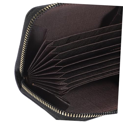 Id Jacket Women's Slim Wallet Card Organizer Card Holder for Women Zipper Clutch2