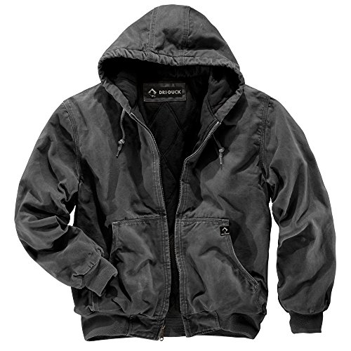Image of DRI DUCK Cheyenne Men's Cotton Canvas Hooded Work Jacket, 5020