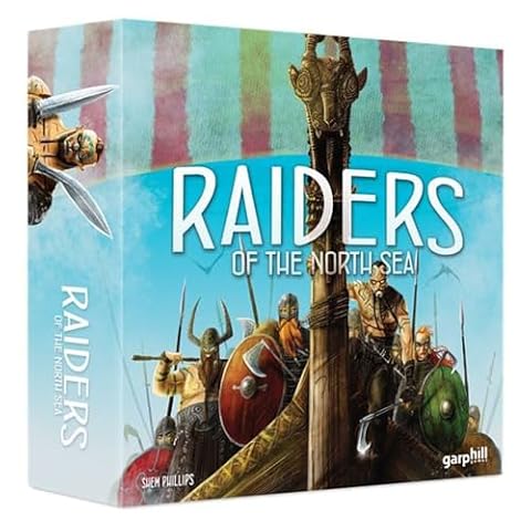 Renegade Game Studios Raiders of the North Sea, Multicolour (RGS00585)