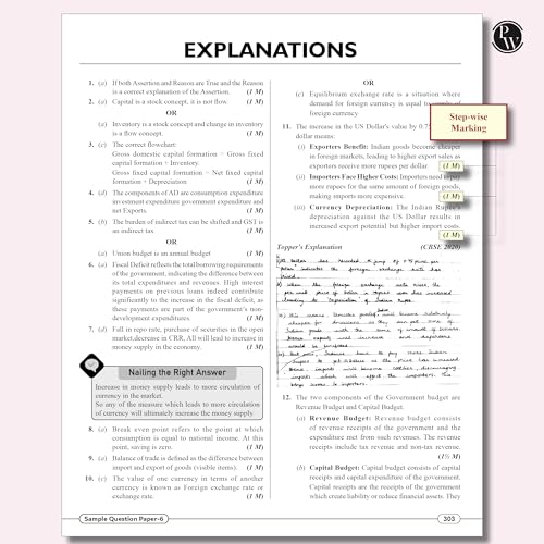 Image of (Old Edition) PW CBSE Class 12 Humanities Stream Combined 30 Sample Papers For 2025-2026 Board Exams l History, Political Science, Geography, Economics and English [Sep 10, 2025] Physic Wallah