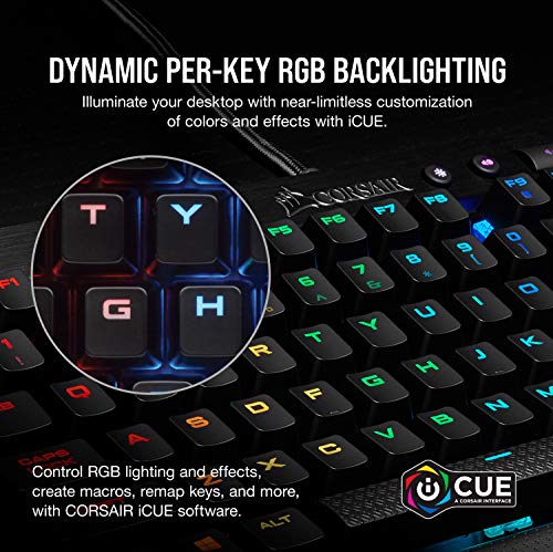 Build My PC, PC Builder, Corsair K65 LUX RGB