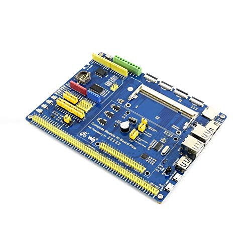 Dév PLC LLD et programmation de modules Raspberry Pi CM3+ Waveshare 16Go - 2