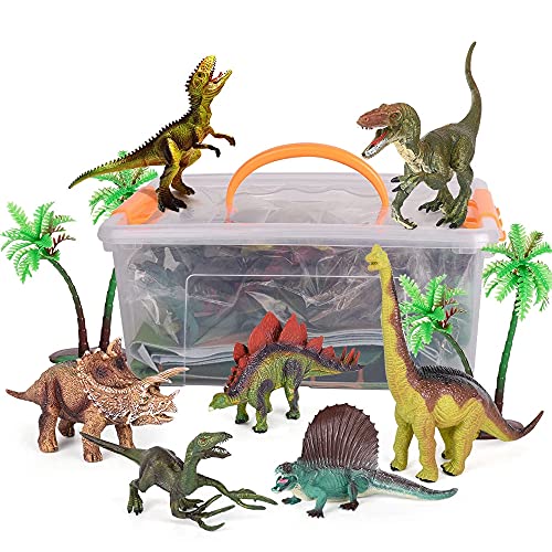 MLKJSYBA Tierspielzeug Dinosaurier Spielzeug Puppe Aktivität Matte Weltpark Dinosaurier Pterodactyl Lernen Lernspielzeug… – Bild 4