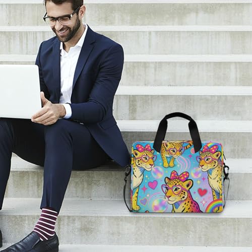Funda para laptop 15.6 pulgadas con asa y correa morada miniatura 3