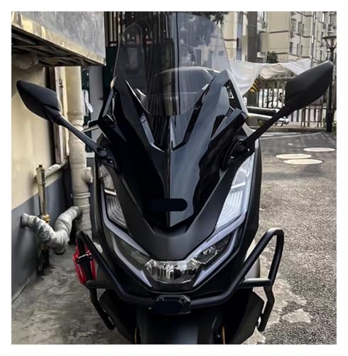 Espejo retrovisor moto antirreflejo para XMAX300 e YZF R3 con ajuste de ángulo rotatorio 6