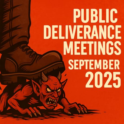 Public Deliverance Meetings September 2025 - Join the Calls! cover art