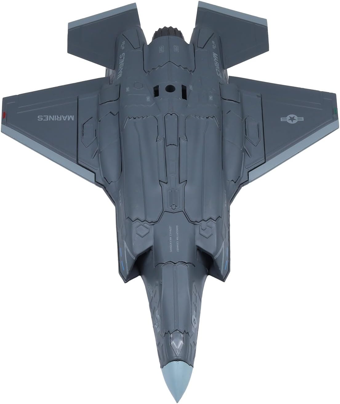 F-35B Lightning II Die-cast Airplanes-1/72 Scale Fighter Jet Attack Metal Aircraft Model for Collector, Aviation Enthusiast-Premium Collectiable with Display Stand Flying（Upgrade Version）