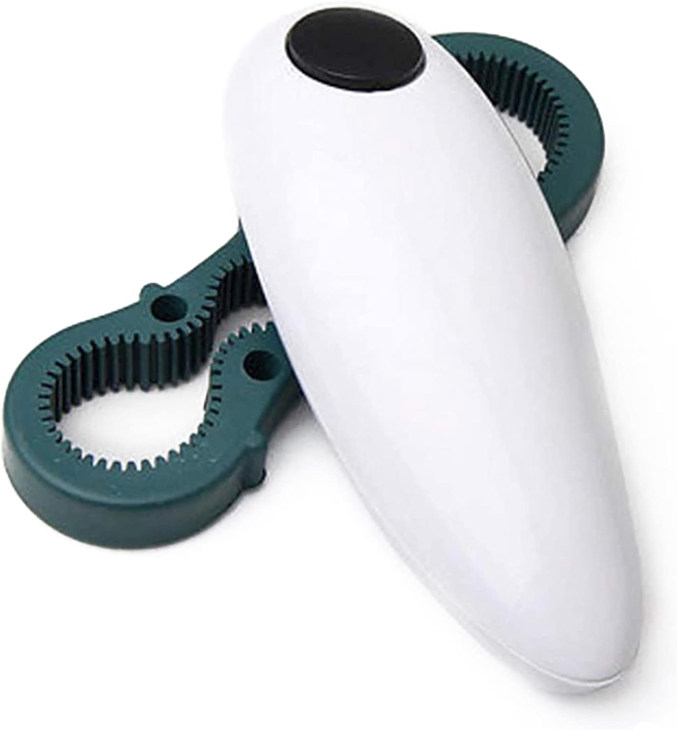 DAGIJIRD Kitchen One Touch Jar Opener Automatic Electric Can Opener with 8-Shaped Bottle Opener