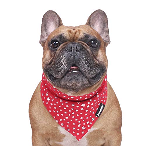 iChoue Original Print French Bulldog Bandanas