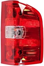 EPIC LIGHTING AMXOE Replacement Tail Light Assembly Compatible for Chevrolet 2007-2010 Silverado [ Right Passenger Side ]