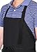 Adjustable Bib Apron with 2 Pockets - Cooking Kitchen Aprons for Women, Men, Chef - Black (2)
