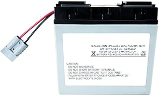 Origin Storage Replacement Ups Battery Cartridge (Rbc) For Apc, W128276229 (Cartridge (Rbc) For Apc Back-Ups Pro, Smart-Ups, C, Rm, Vs)
