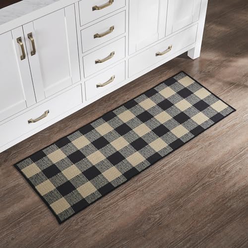 Tapete decorativo rectangular VHC Brands 17x48 pulgadas miniatura 1