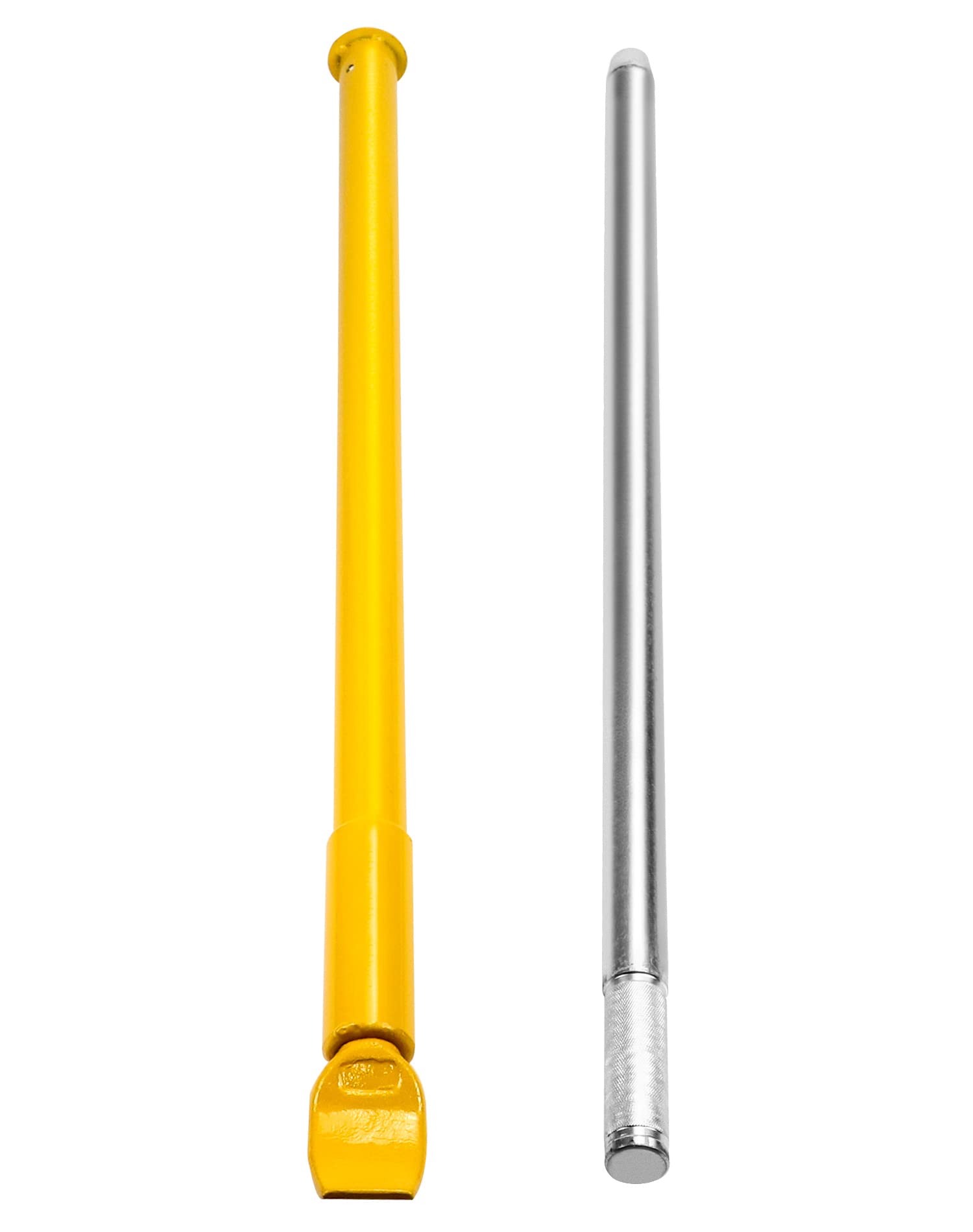 QWORK® Leviers à Pneus Super Longue - 195 cm - Démonte Pneu Robuste en Acier Dur - Économisez du Travail et du Temps
