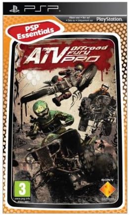 Sony Atv Offroad Fury Pro (Psp)