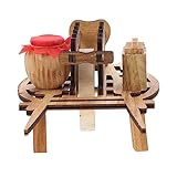 Mini brouette - si recherchez une décoration de bureau en , produit répondra à vos besoins, ornement de brouette