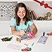 PURPLE LADYBUG Decorate Your Own Water Bottle for Girls Craft Set - Gifts for 6 Year Old Girl, 10 9 8 7 Year Old Girl Gifts, Fun Coloring Crafts for Girls Ages 6-8, School Water Bottles for Kids