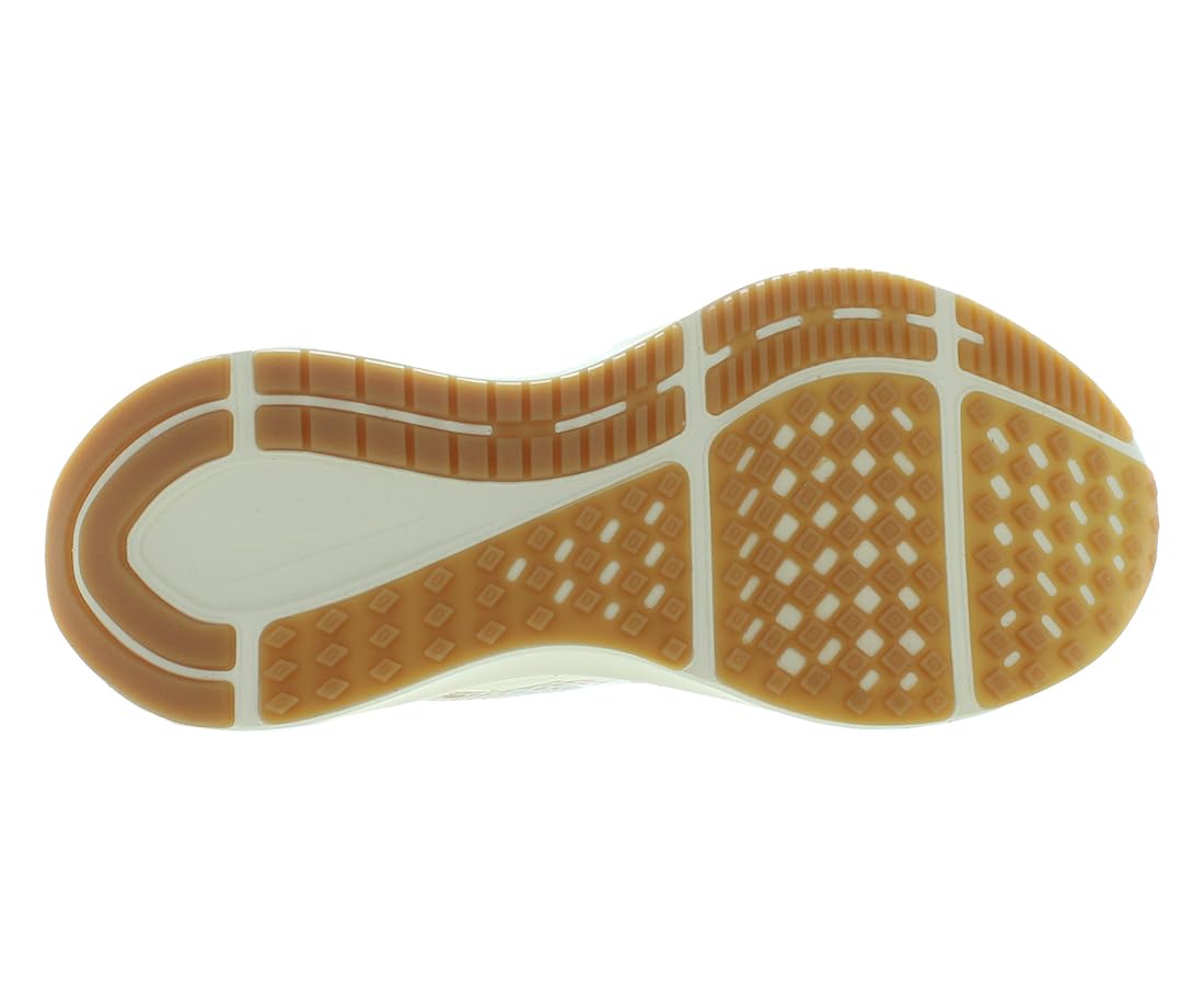 Nike Air Zoom Structure 25 Unisex Shoes Size 8, Color: Phantom/Metallic Gold/White-Meta White