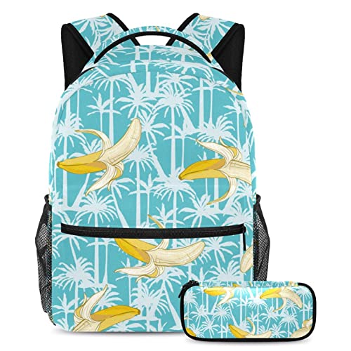 Sac à dos de voyage pour éviter le désordre avec trousse et sac banane fille garçon