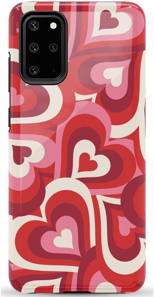 Casely Galaxy S20 Plus Case | Fit Check | Neutral Checkerboard | Essential Slim Dual-Layer Protective Design