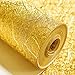 Tapetenkleister 3D Goldfolie PVC Tapete Wasserdicht for KTV Hotel Barbershop Hintergrund Aufkleber Deckendach Restaurant Dekoration 10 Mt * 0,53 Mt (Color : Silver)