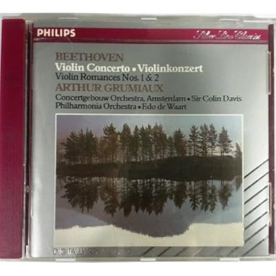 Beethoven: Violin Concerto/Romances
