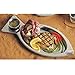 16 oz 7 x 15 1/4 inch Oval Fish Platter with Sauce Holder Sandstone Terra Cotta 1 Ct