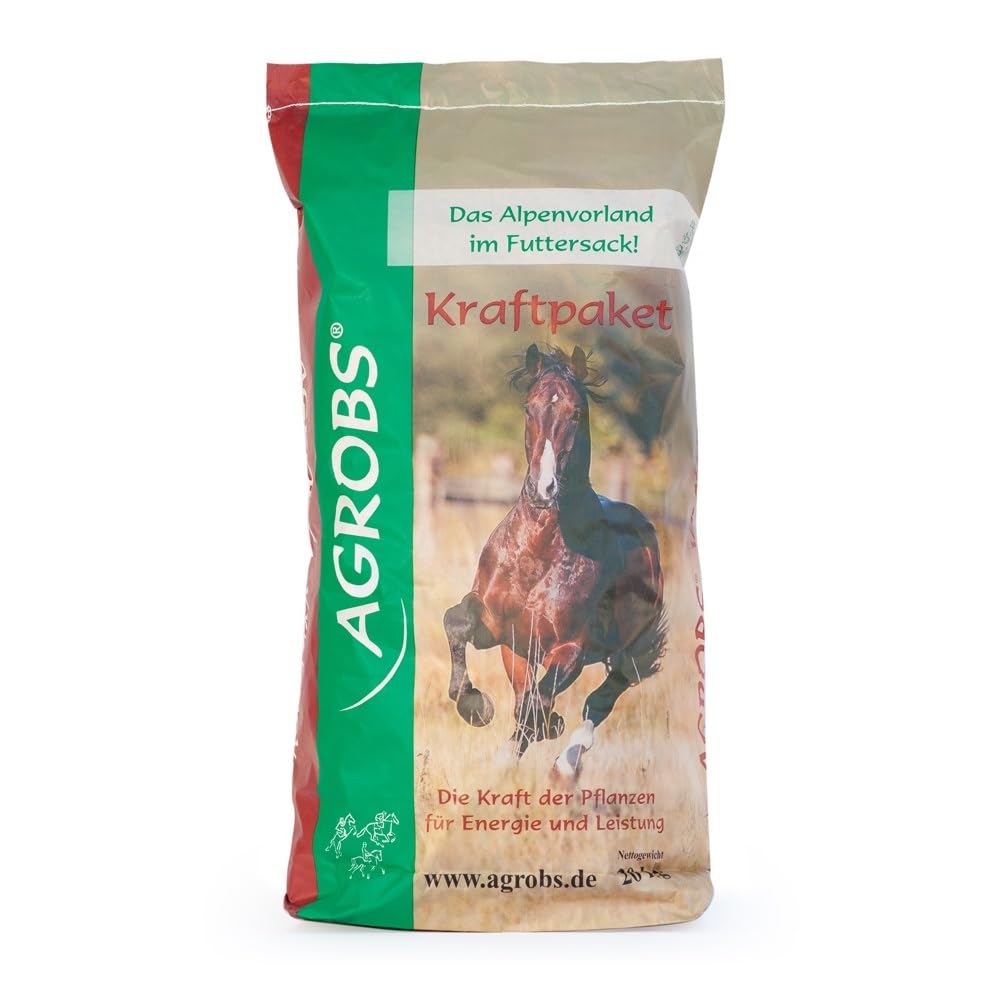 Agrobs PRE ALPIN Kraftpaket 20 kg Pferdefutter