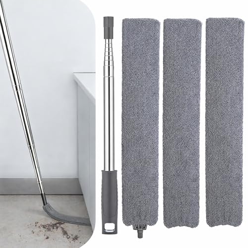 Retractable Gap Dust Cleaner with Extension Pole