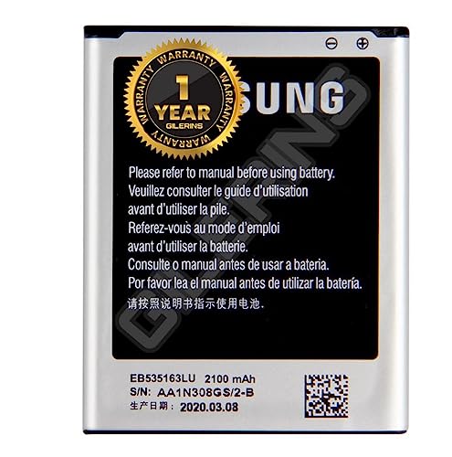 Image of Original EB535163LU Battery for Samsung Galaxy Grand Neo GT-i9060 | GT-i9080 | GT-i9082 |GT-i9060i | EB535163LU Battrey with 1 Year Warranty*** (Original Battery 276)