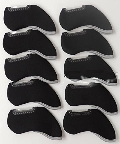 東川口商事 ゴルフ アイアンヘッドカバー 10個セット