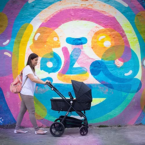 Cosco Kids, Travel System Poppy Duo, Preto... glide