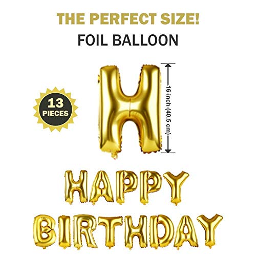 Jindal Party Products Happy Birthday Latex Rubber Balloon, Pack Of 40 Pcs, Multicolour - Image 3 thumbnail