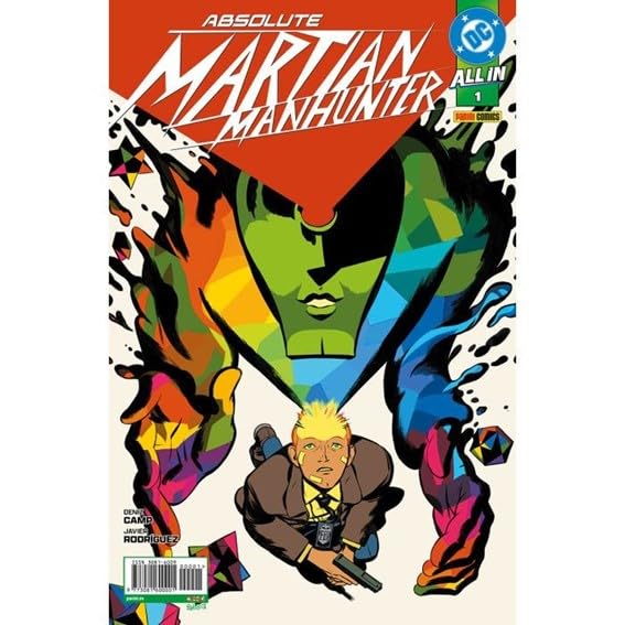 PANINI - Absolute Martian Manhunter 1, Colección DC, All in 1, Universo Absolute, 40 Páginas, Cómic-Book