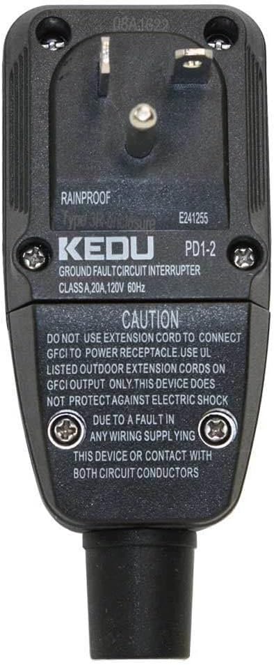 ARC-POWER for GFCI Ground Fault Interrupter Plug End Electric Electrical