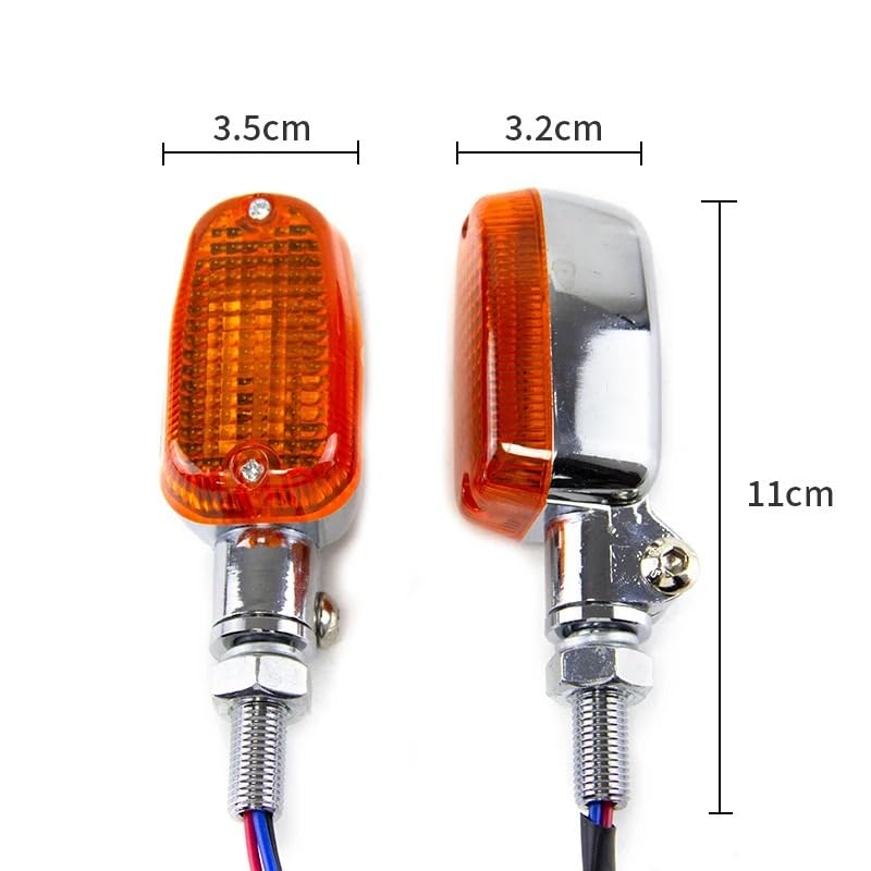 Clignotant pour moto avec indicateur directionnel Led pour touring - 3