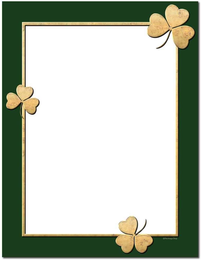 Classy Clover Letterhead Laser & Inkjet Printer Paper (100 Pack)