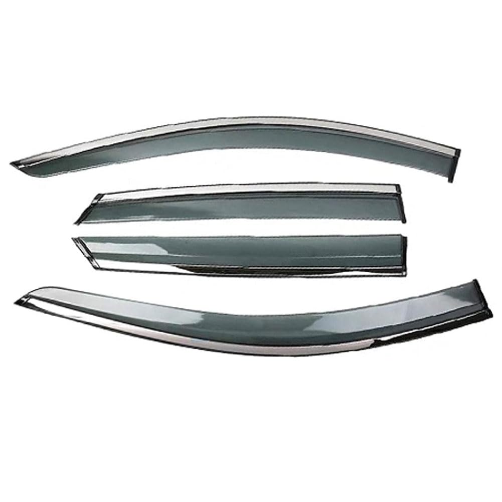 4Pcs Deflettori Del Vento Auto per S-uzuki Swift 2013-2016, Parapioggia per Finestrino Coperture di Ventilazione Visiera Accessori