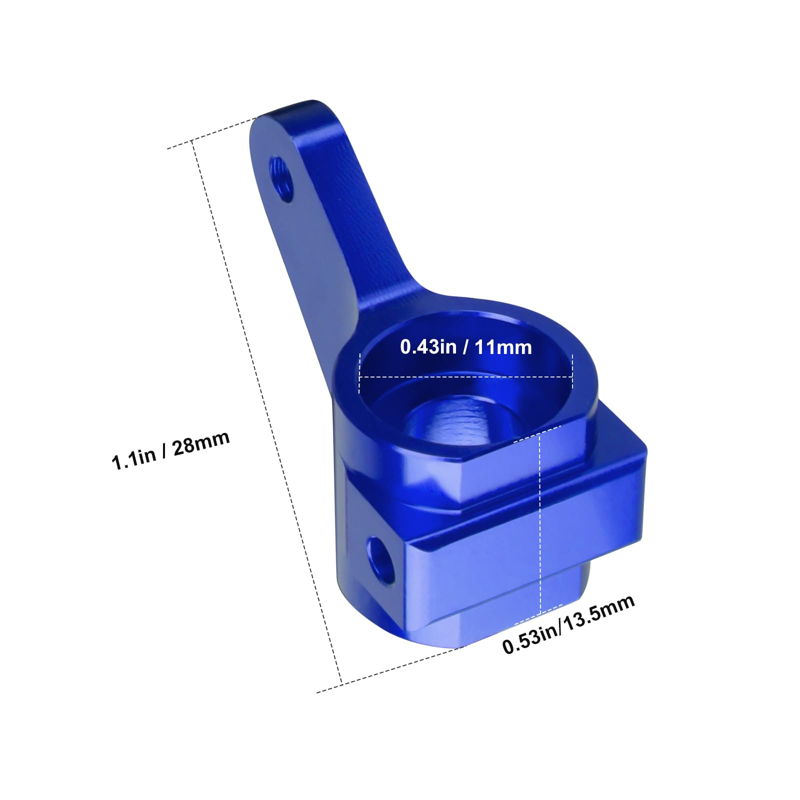 ron様 Amazon.com: Hobbypark Aluminum Front Steering Blocks Upgrade