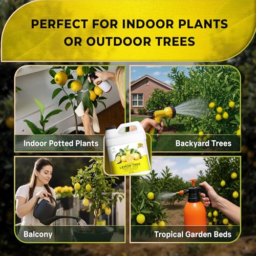 Fertilizante Líquido para Árbol de Limón 32 oz Leaves and Soul miniatura 6